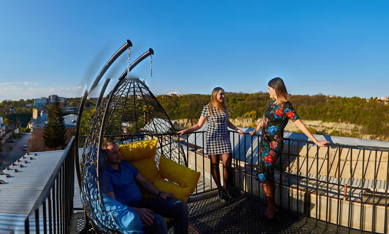 Panorama Apart-Hotel Kamianets-Podilskyi Εξωτερικό φωτογραφία